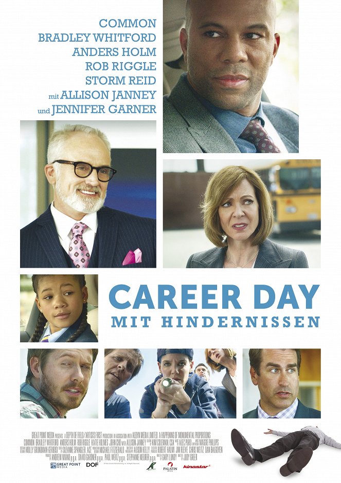 Career Day mit Hindernissen - Plakate