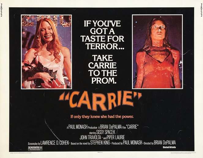 Carrie: Des Satans jüngste Tochter - Plakate
