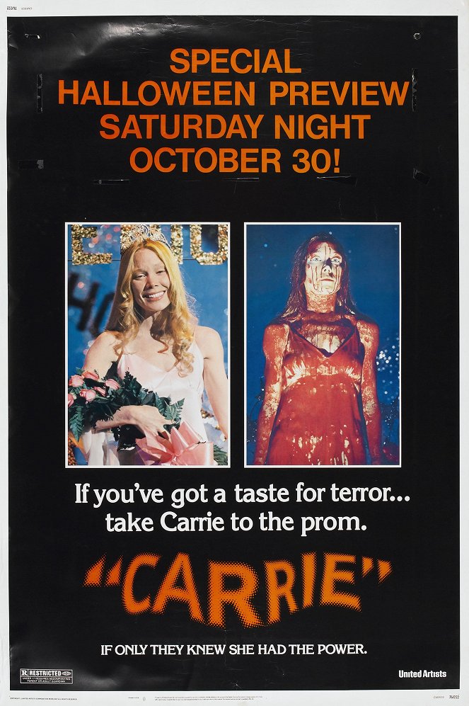 Carrie - Des Satans jüngste Tochter - Plakate