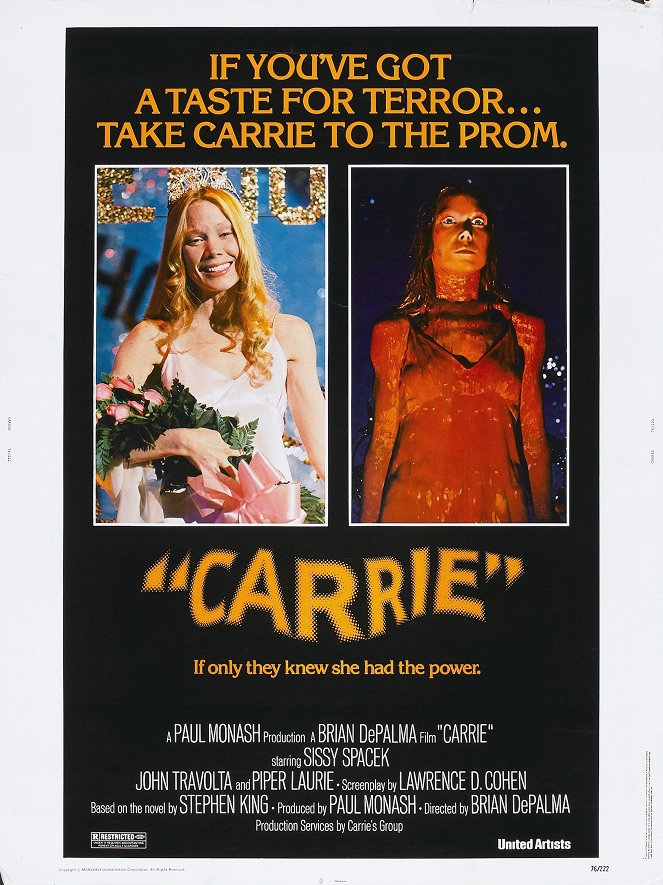 Carrie - Des Satans jüngste Tochter - Plakate