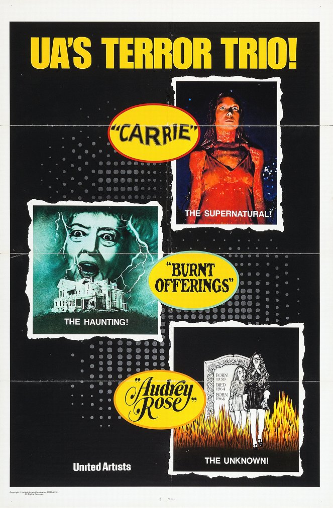 Carrie - Plagáty