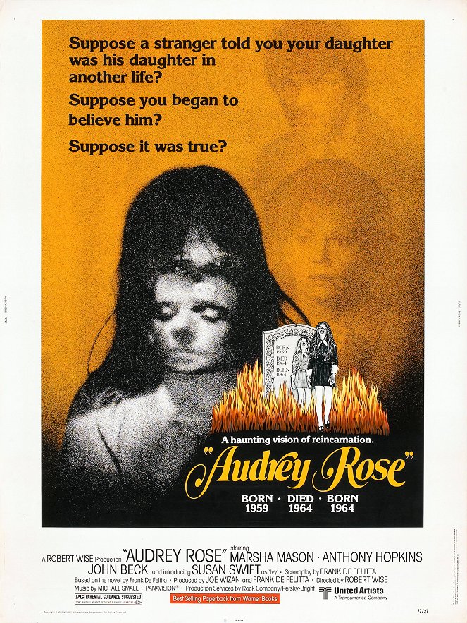 Audrey Rose - Plakátok