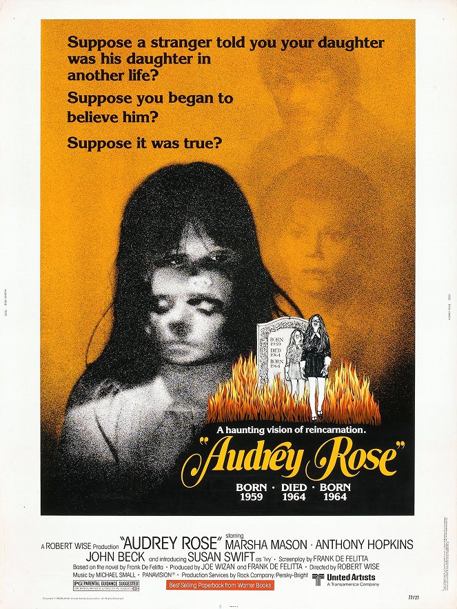 Las dos vidas de Audrey Rose - Carteles