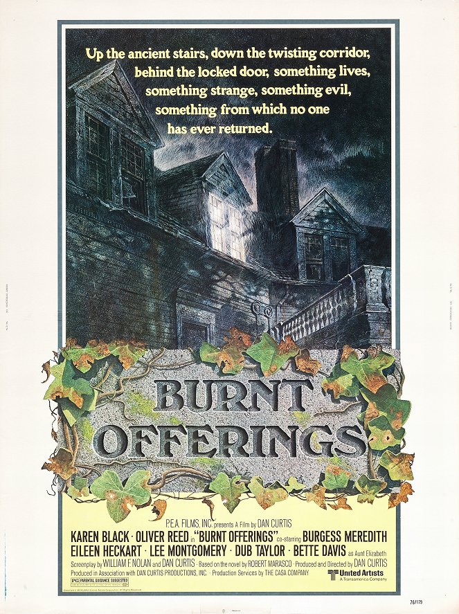 Burnt Offerings - Posters