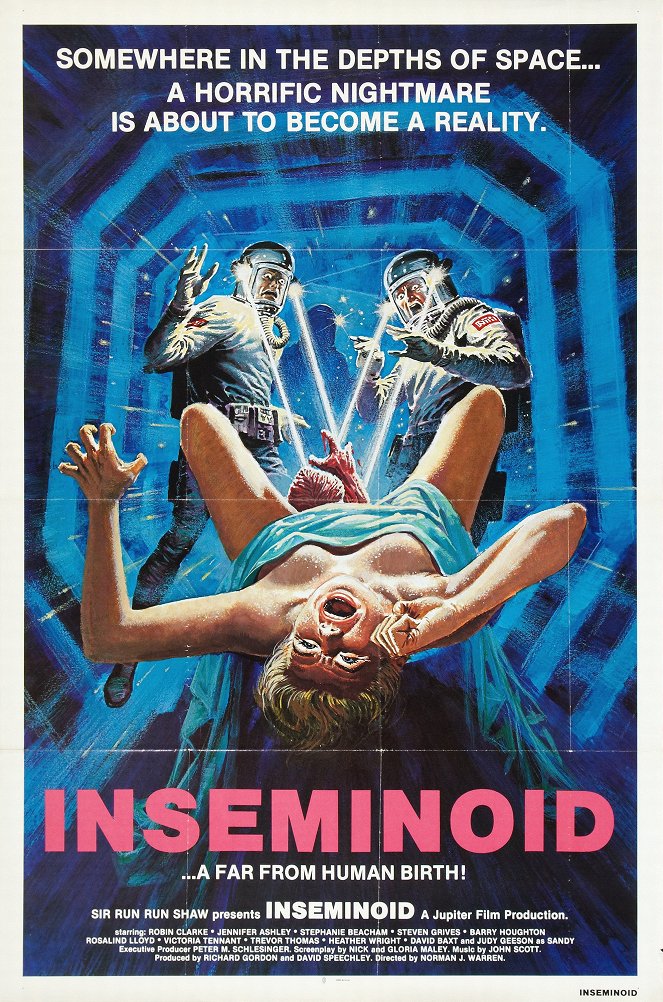 Inseminoid - Posters