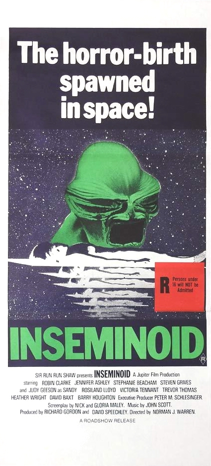 Inseminoid - Posters