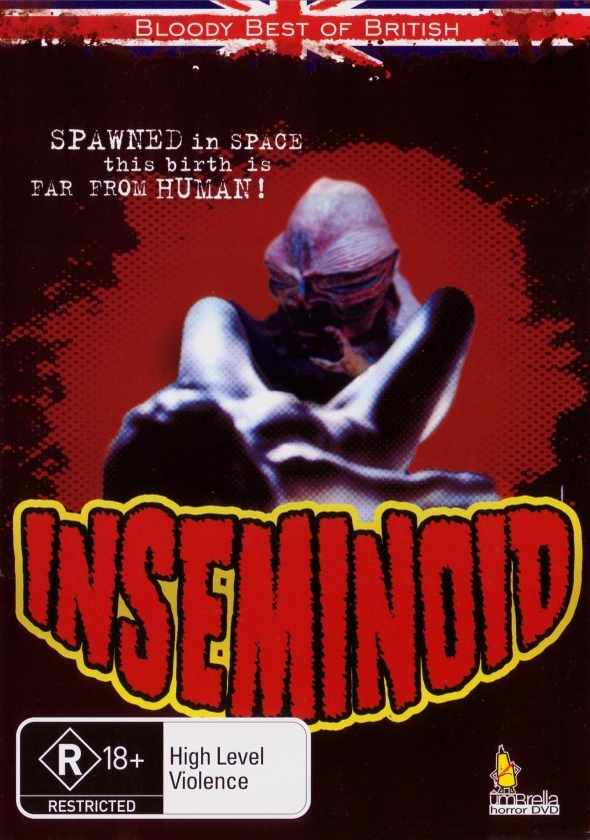 Inseminoid - Posters