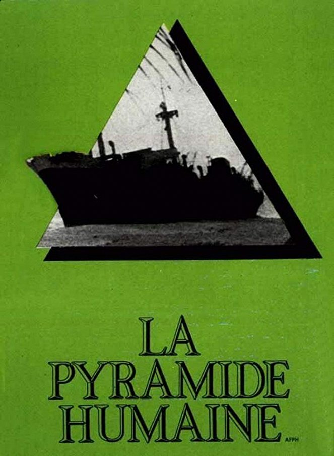 Die menschliche Pyramide - Plakate