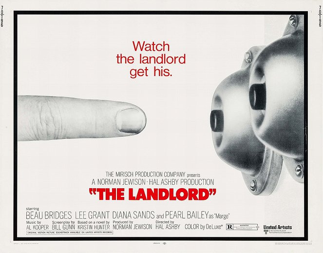 The Landlord - Posters