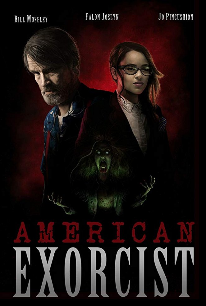 American Exorcist - Plakátok