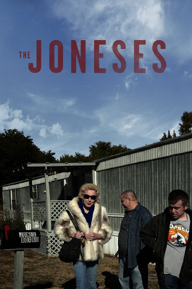The Joneses - Carteles