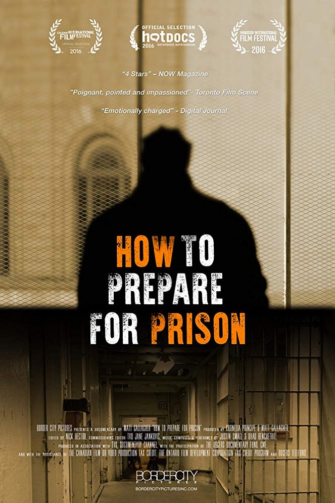 How To Prepare For Prison - Cartazes