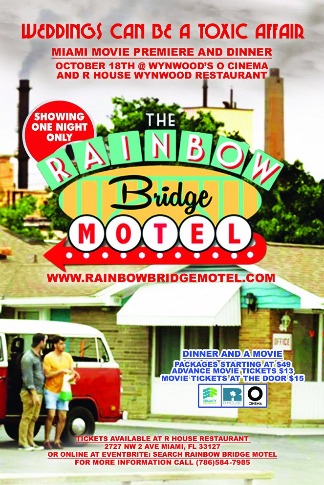 The Rainbow Bridge Motel - Carteles
