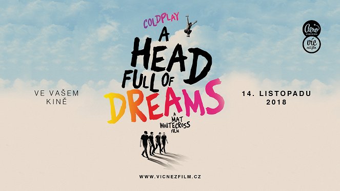 Coldplay: A Head Full of Dreams - Plakáty