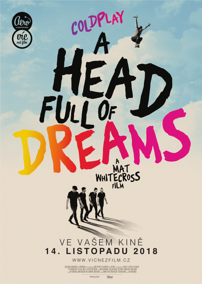 Coldplay: A Head Full of Dreams - Plakáty