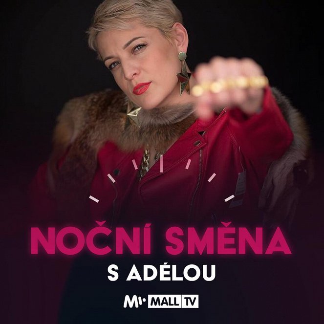 Noční směna s Adélou - Julisteet