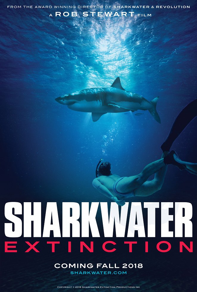 A cápák kihalása - Plakátok
