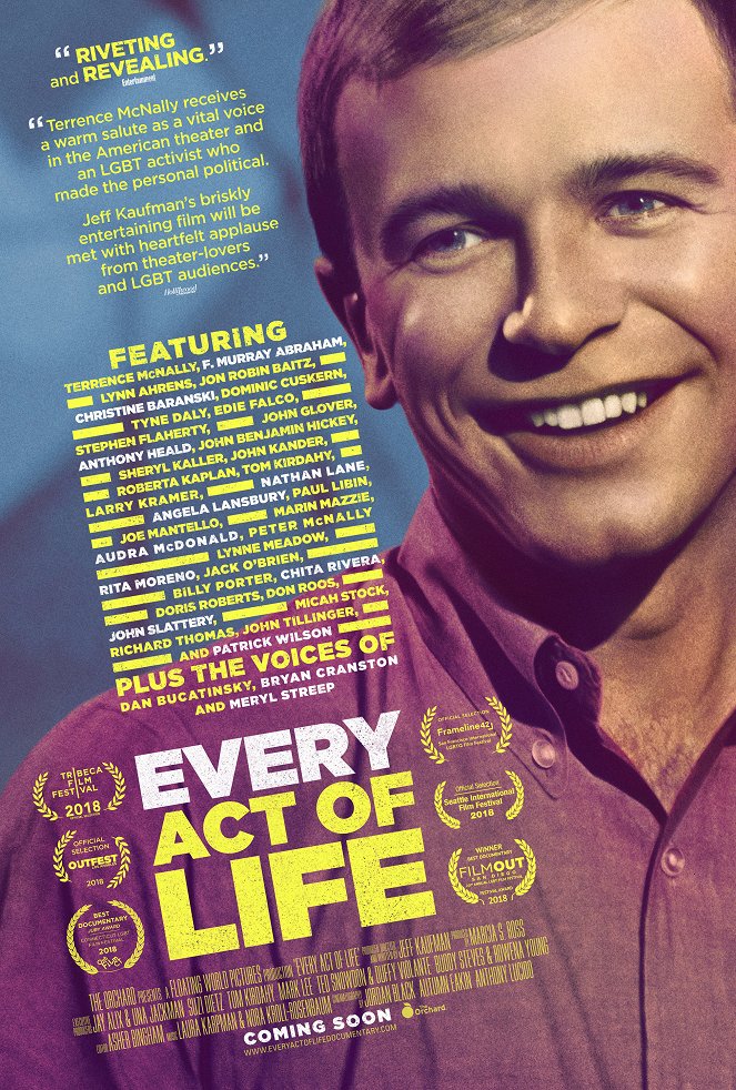 Every Act of Life - Posters