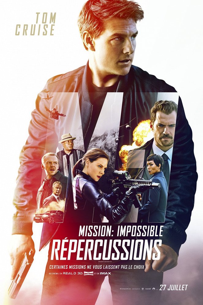 Mission: Impossible - Fallout - Posters