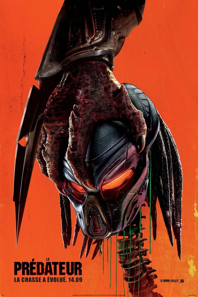 The Predator - Posters