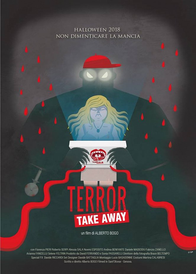 Terror Take Away - Posters
