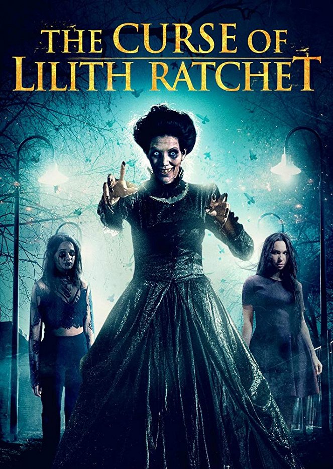 American Poltergeist: The Curse of Lilith Ratchet - Plakate
