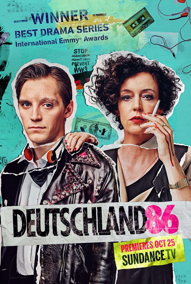 Deutschland 86 - Posters
