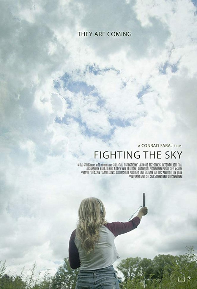 Fighting the Sky - Affiches