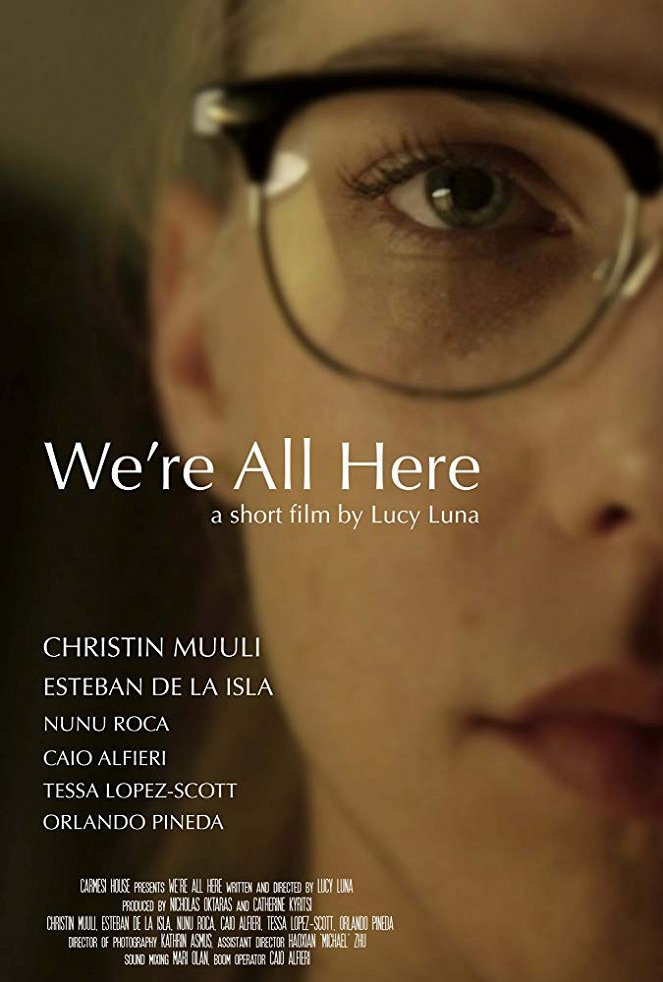 We're All Here - Carteles