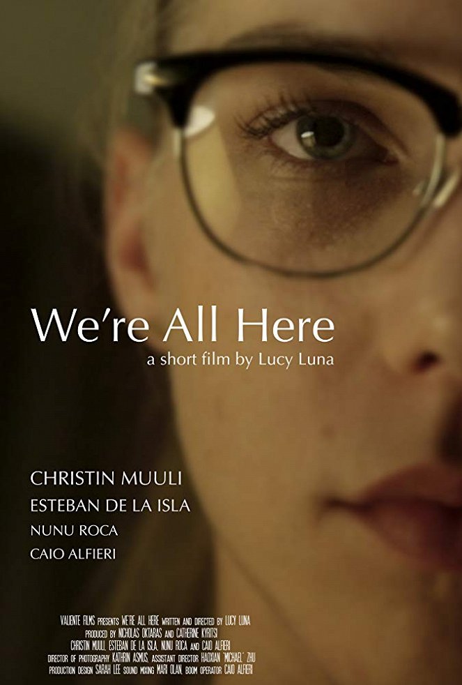 We're All Here - Posters