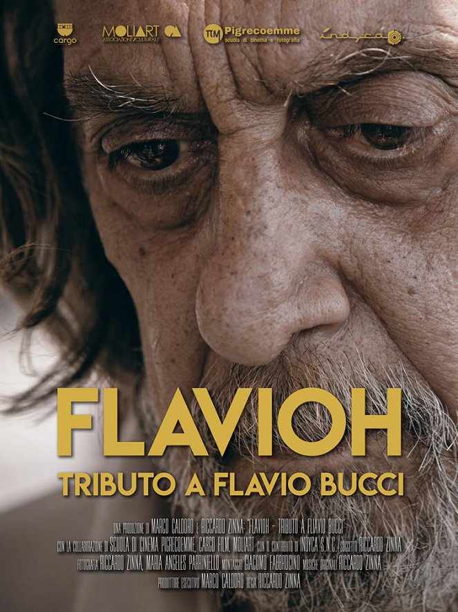 Flavioh - Tributo a Flavio Bucci - Plakáty