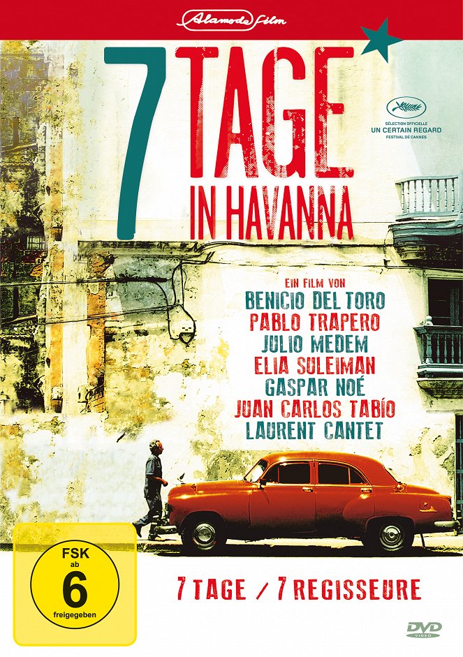 7 Tage in Havanna - Plakate