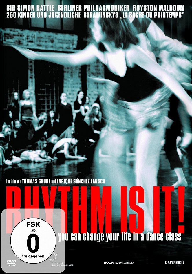 Rhythm Is It! - Plakate