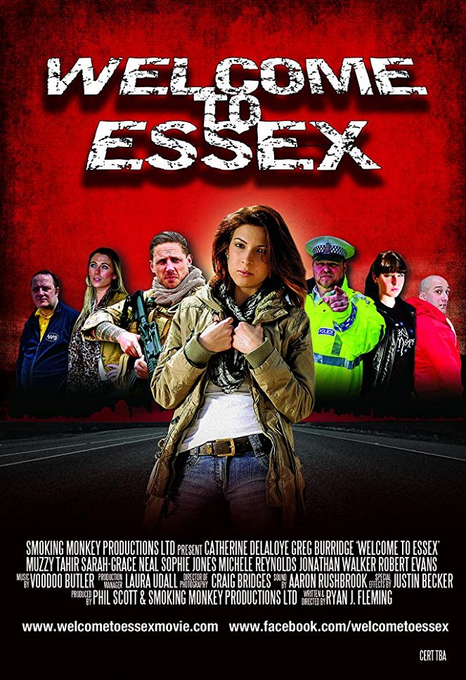 Welcome to Essex - Plakátok