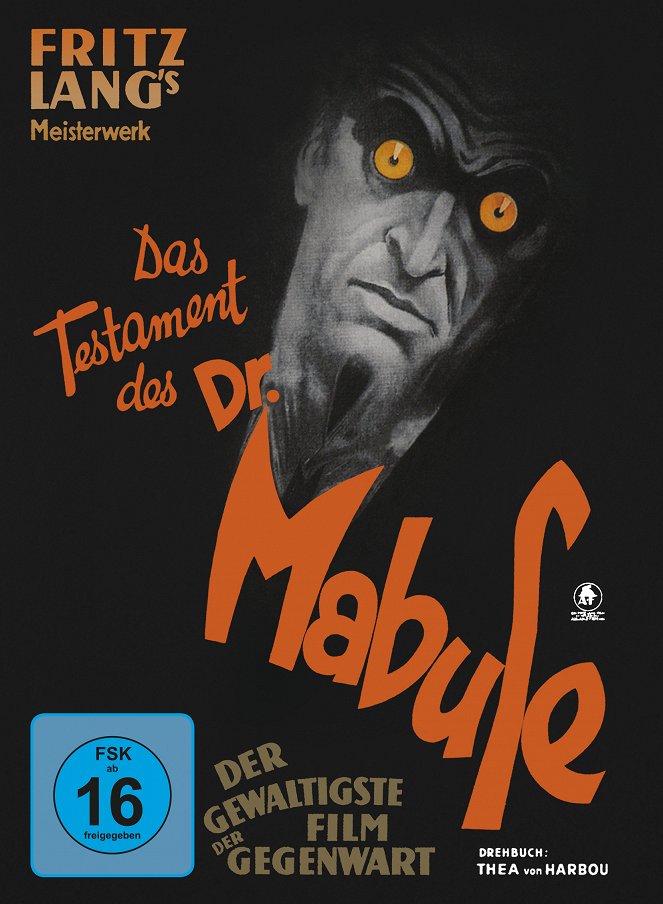 Das Testament des Dr. Mabuse - Plakate