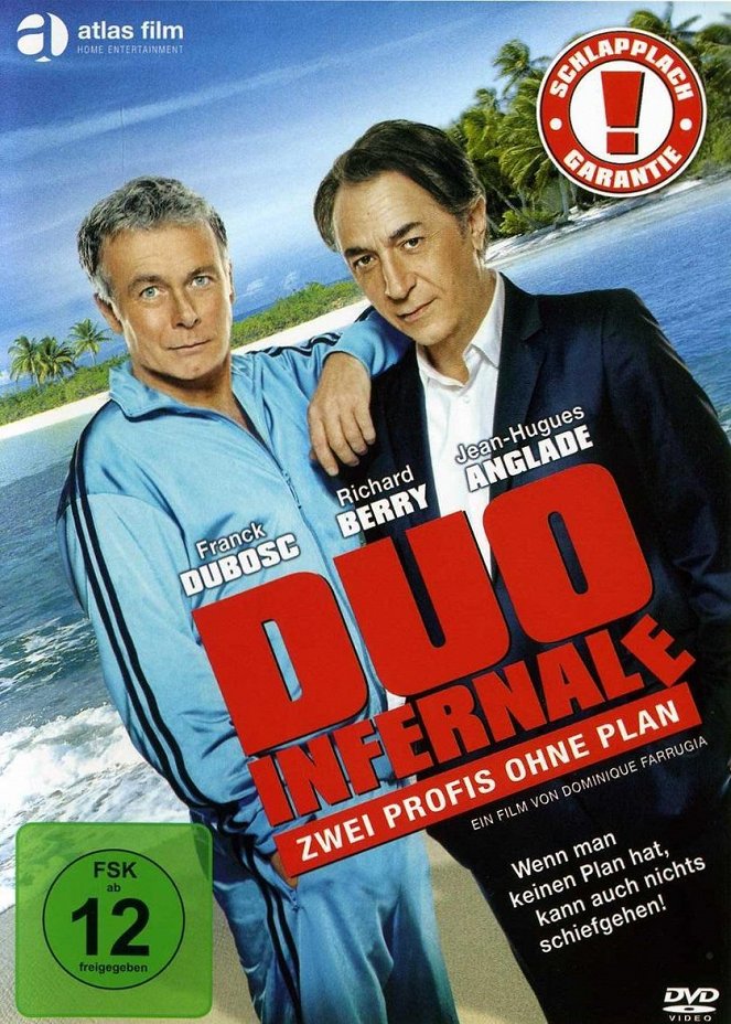 Duo Infernale - Zwei Profis ohne Plan - Plakate