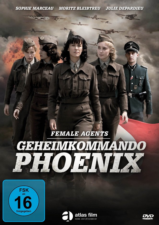 Female Agents - Geheimkommando Phoenix - Plakate