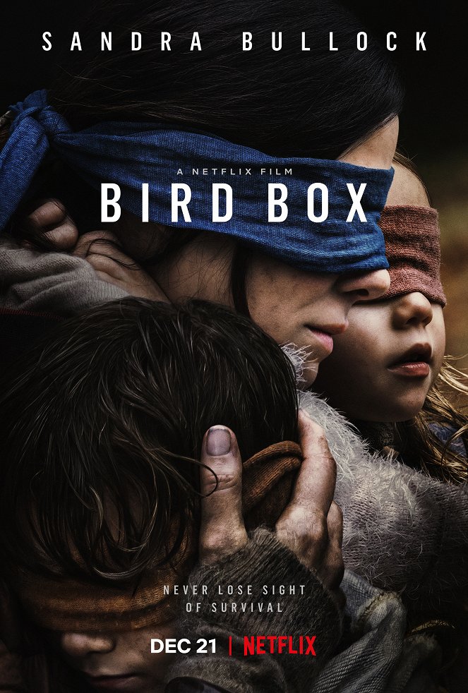 Bird Box - Cartazes
