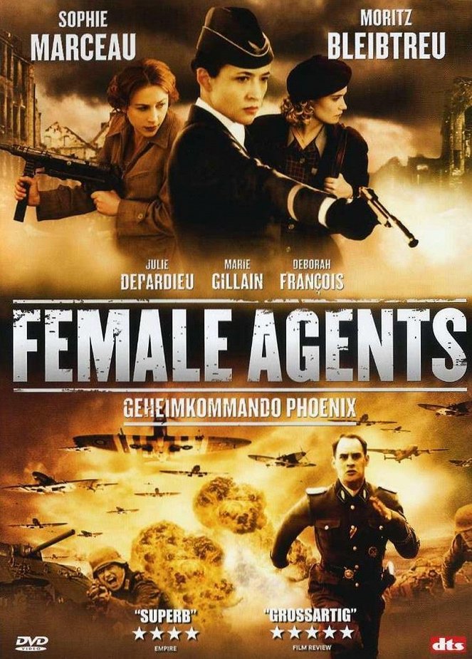 Female Agents - Geheimkommando Phoenix - Plakate