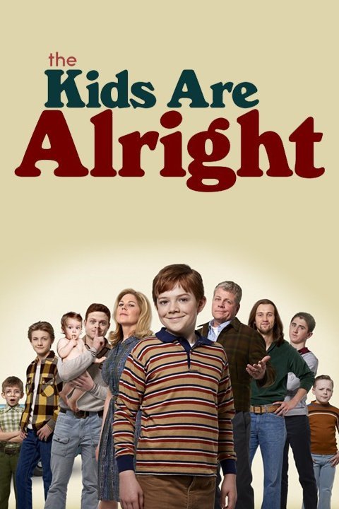 The Kids Are Alright - Cartazes