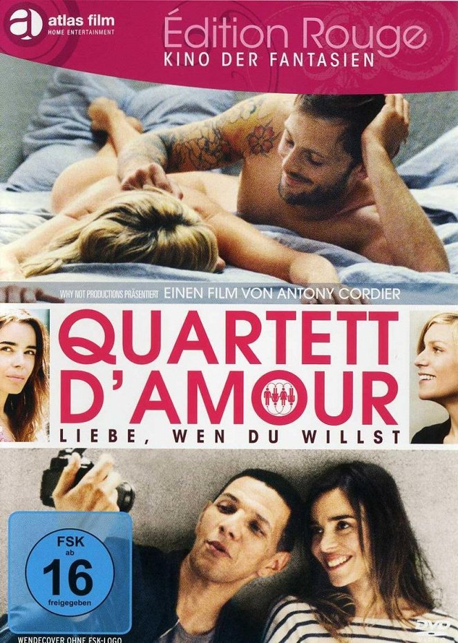 Quartett d'Amour - Liebe, wen du willst - Plakate