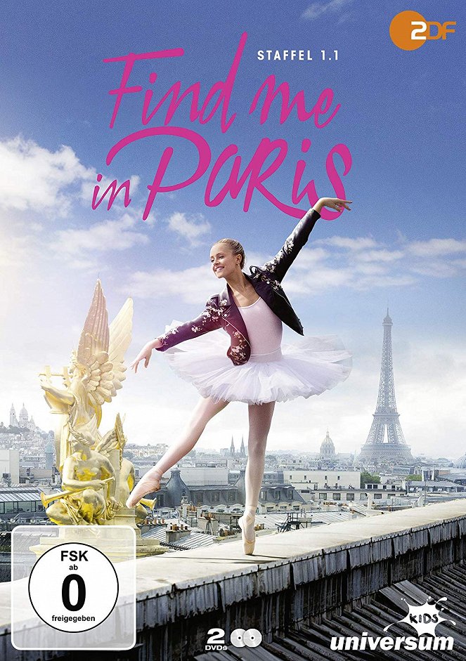 Najdi si mě v Paříži - Plakáty