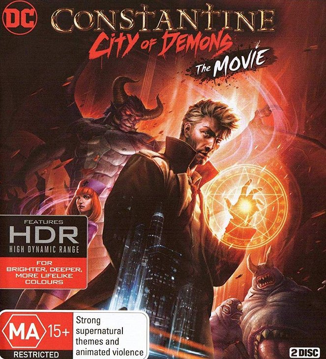 Constantine: City of Demons - Posters