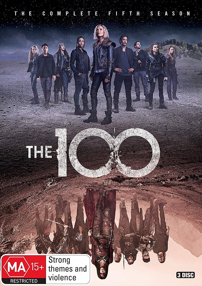 The 100 - Season 5 - Posters