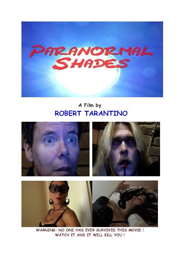 Paranormal Shades - Affiches