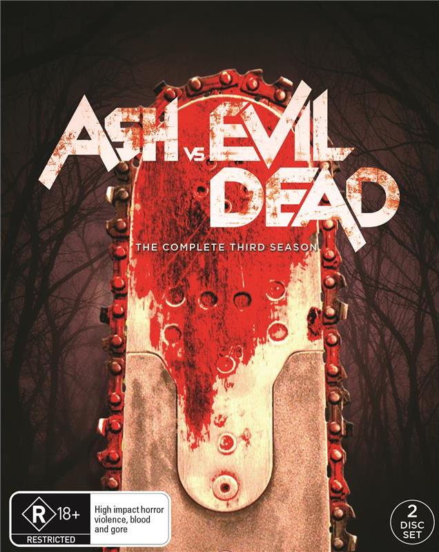 Ash vs. Evil Dead - Season 3 - Posters