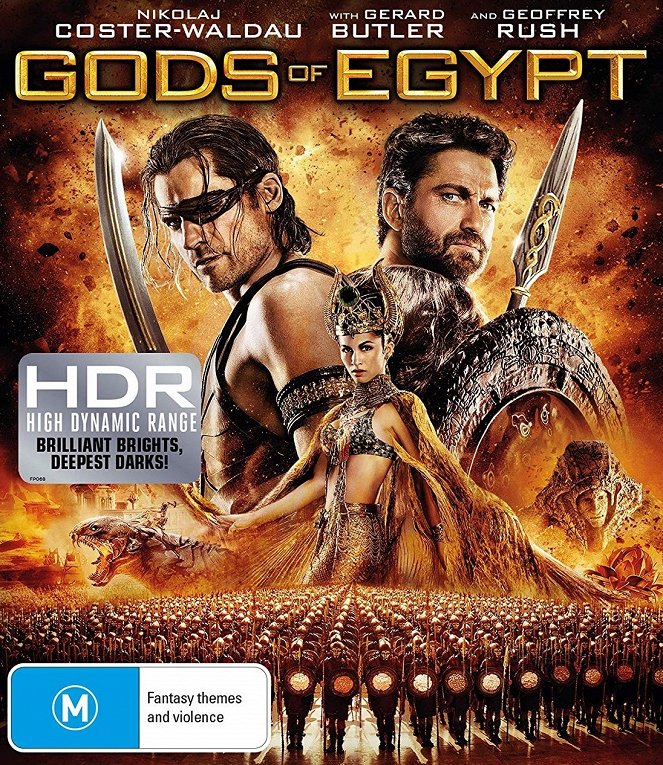 Bogowie Egiptu - Plakaty