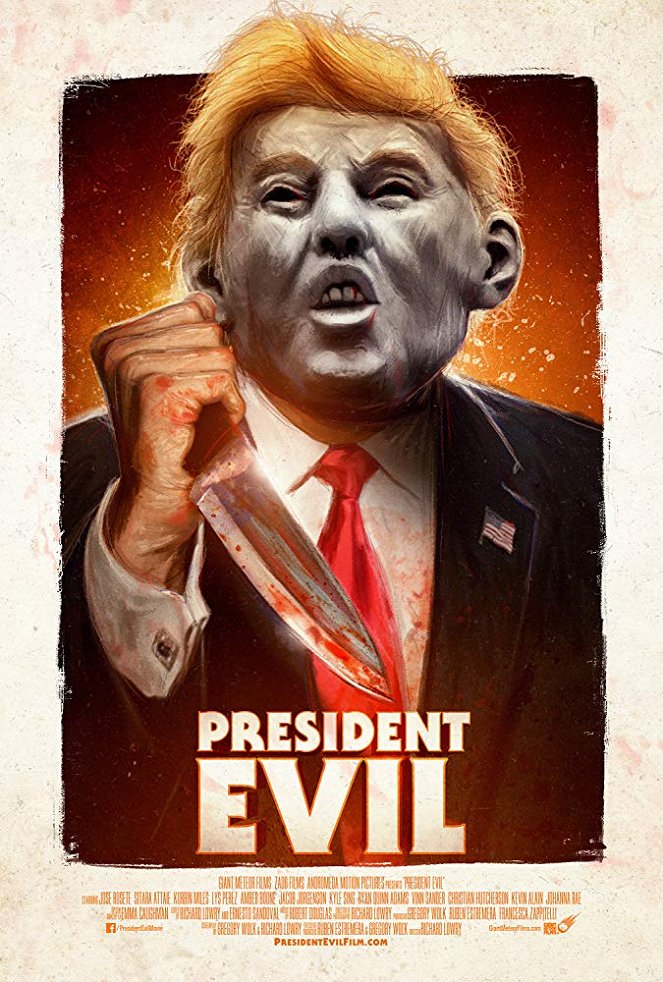President Evil - Plakátok