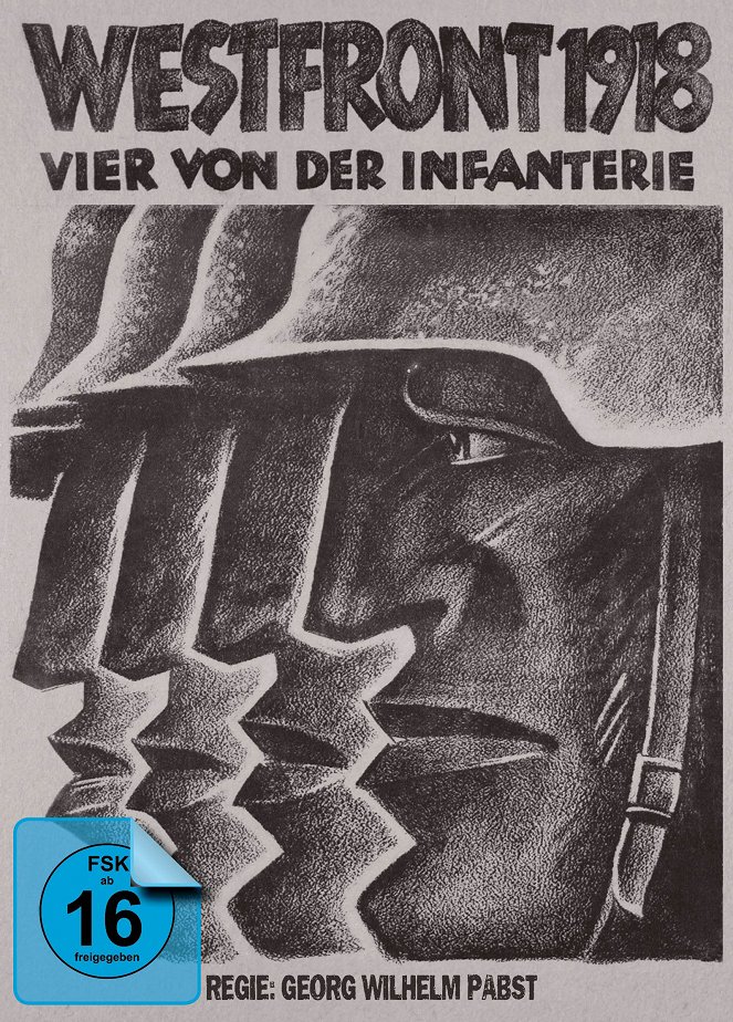 Vier von der Infanterie - Plakate