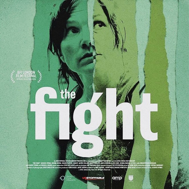 The Fight - Plakátok